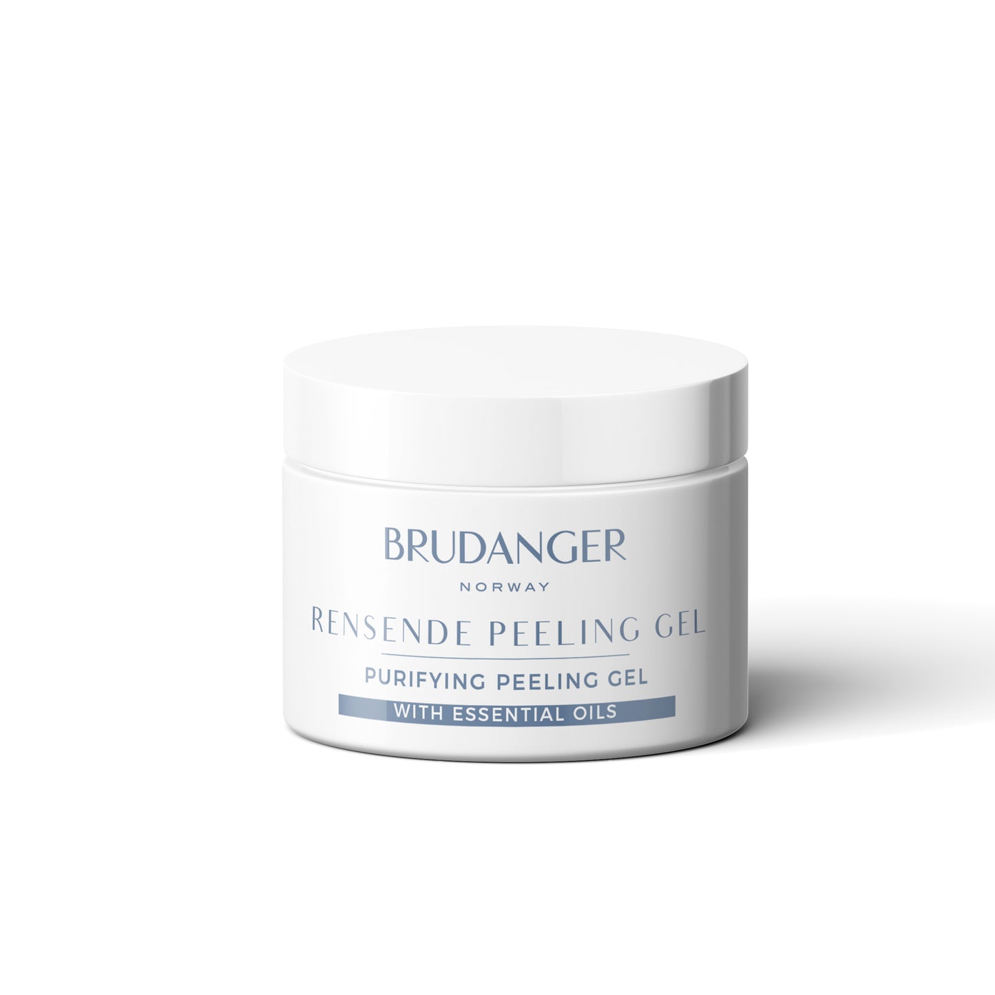 Rensende peeling gel