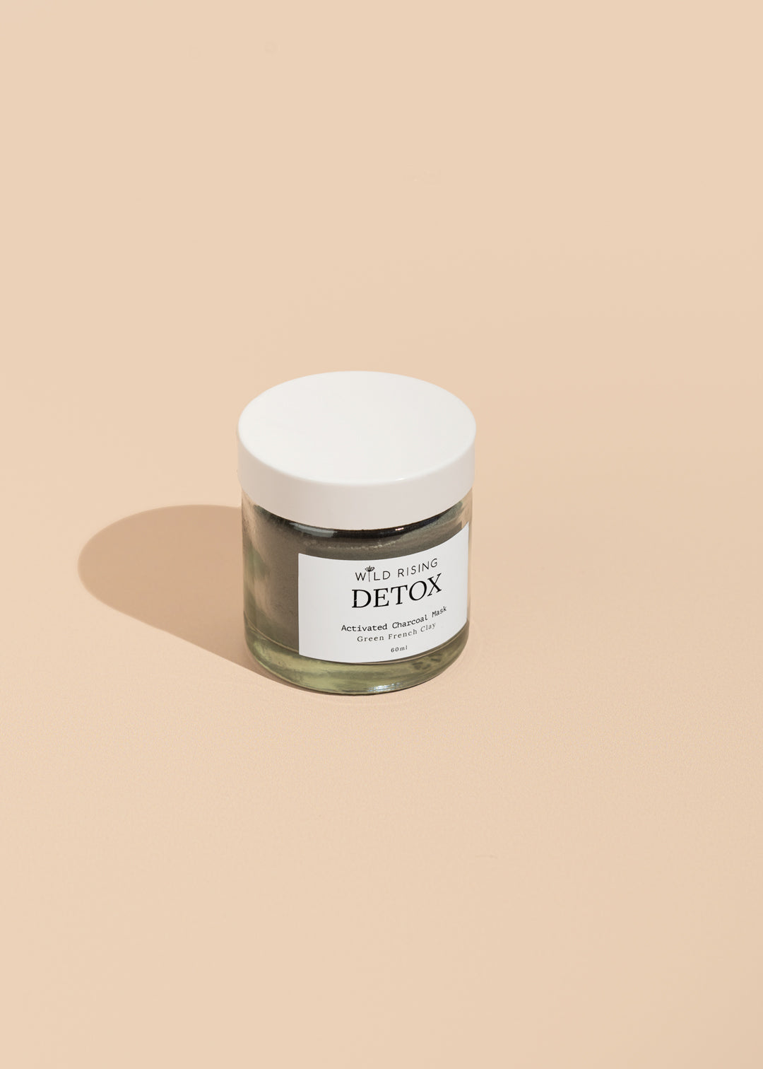 Detox - Aktivert Charcoal Ansiktsmaske