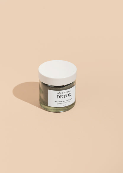 Detox - Aktivert Charcoal Ansiktsmaske
