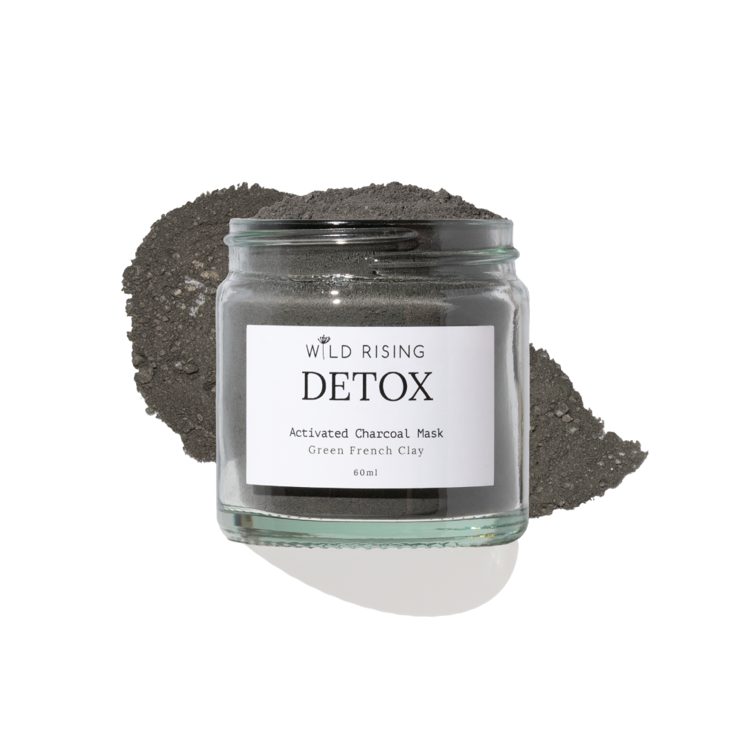 Detox - Aktivert Charcoal Ansiktsmaske