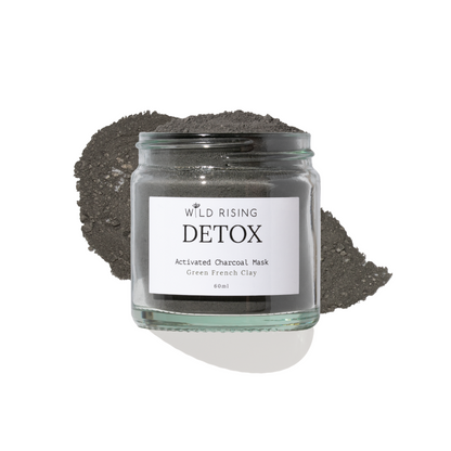 Detox - Aktivert Charcoal Ansiktsmaske