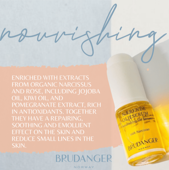 Nærende Oljeserum