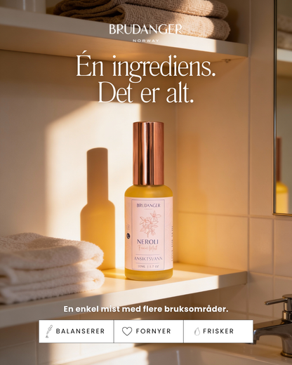Økologisk Neroli Ansiktstoner