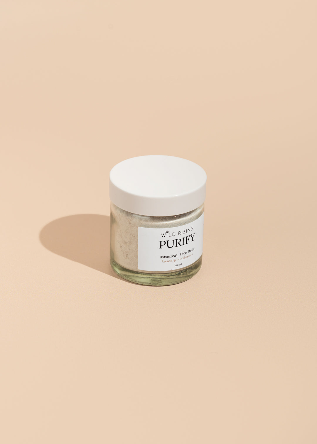 Purify -  Rosa leire Ansiktsmaske