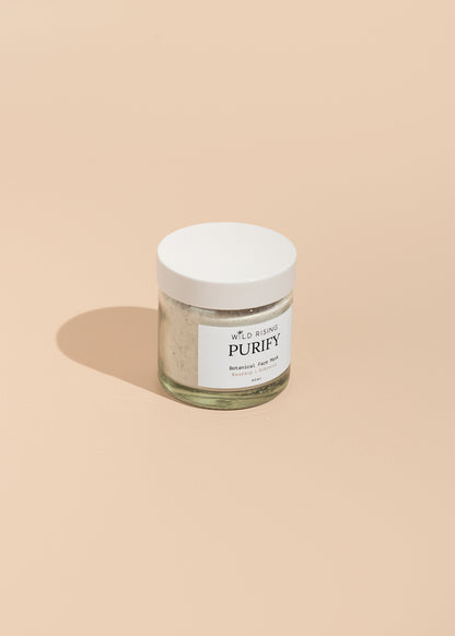 Purify -  Rosa leire Ansiktsmaske
