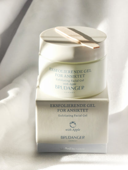 Eksfolierende Gel for Ansiktet