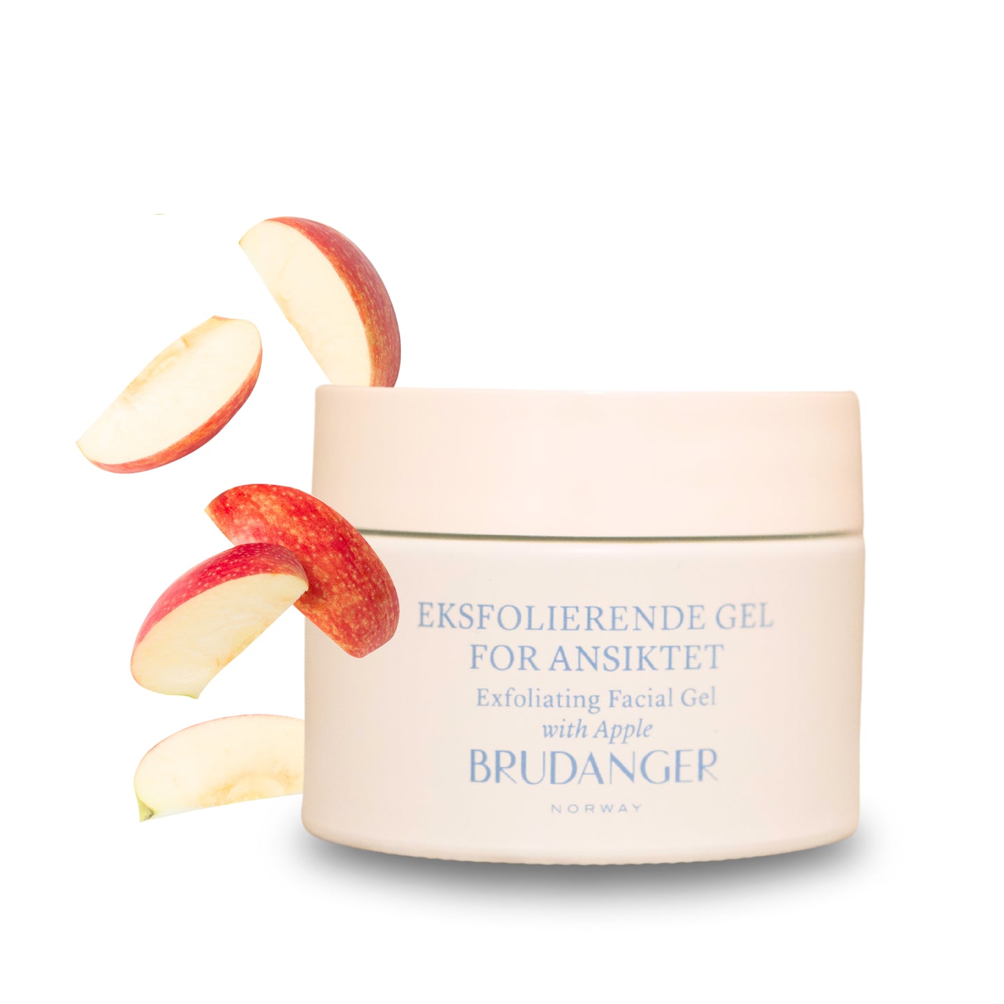 Eksfolierende Gel for Ansiktet