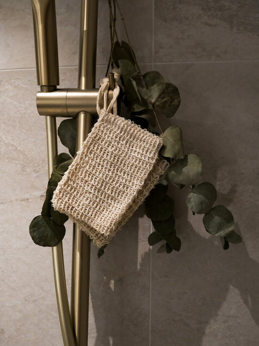 Såpepose i naturfiber fra Agaveplanten