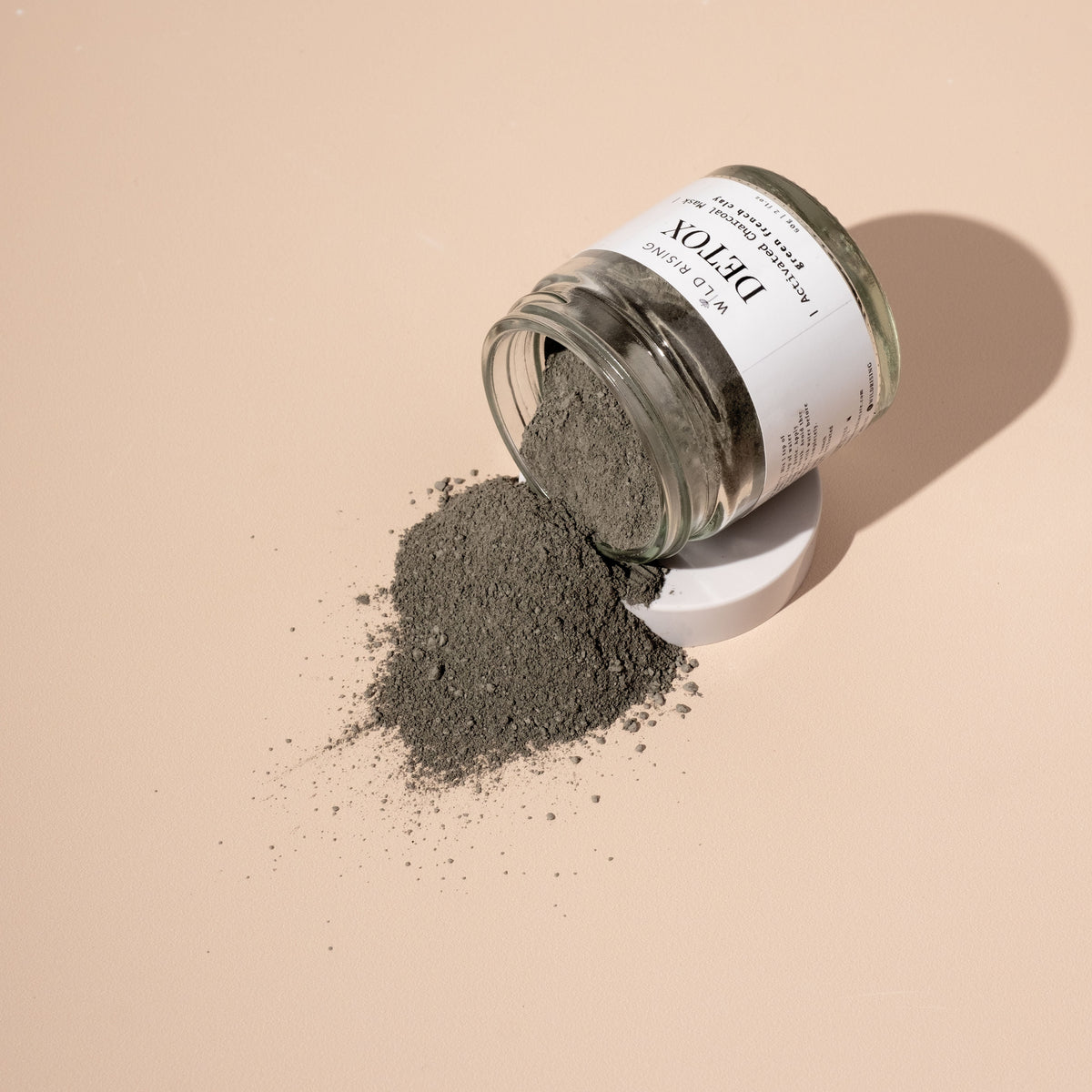 Detox - Aktivert Charcoal Ansiktsmaske